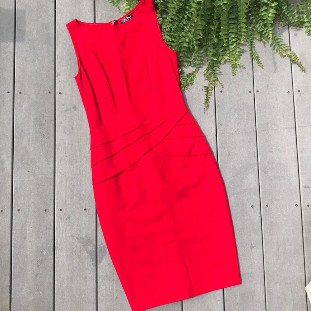 Red Midi Dress